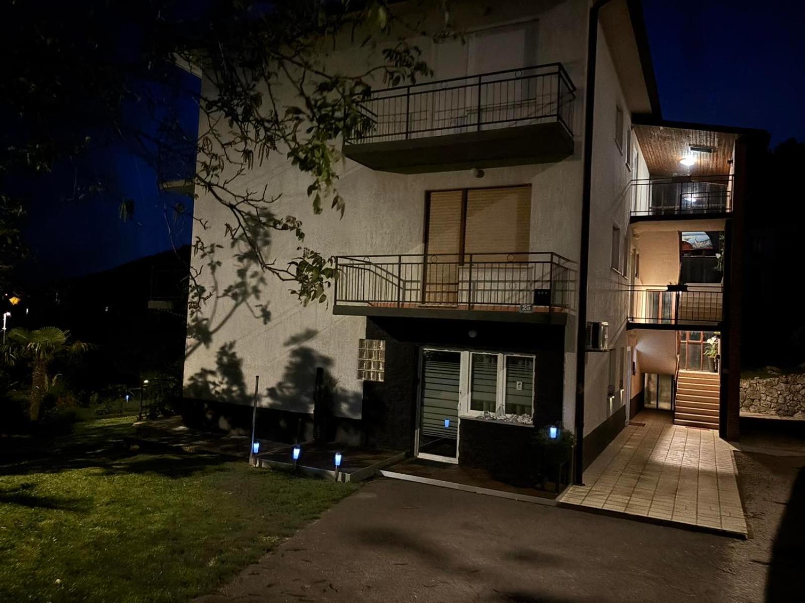 Apartments Penko Lovran Exterior photo
